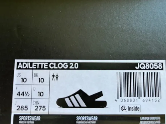 Adidas Clogs wie neu