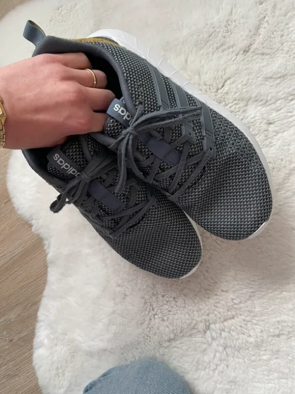 Adidas Cloudform Questar FLOW onix grey Sportschuhe Sneaker grau