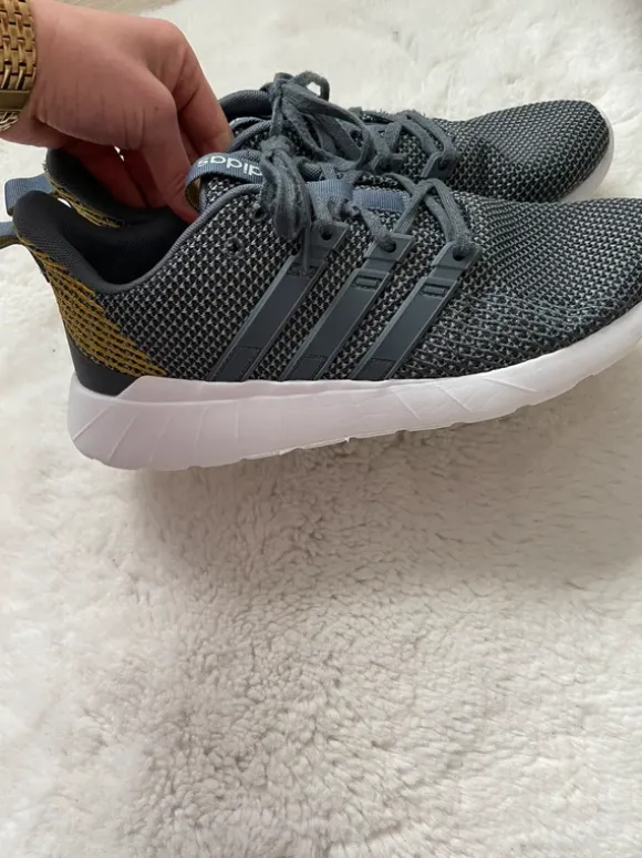 Adidas Cloudform Questar FLOW onix grey Sportschuhe Sneaker grau