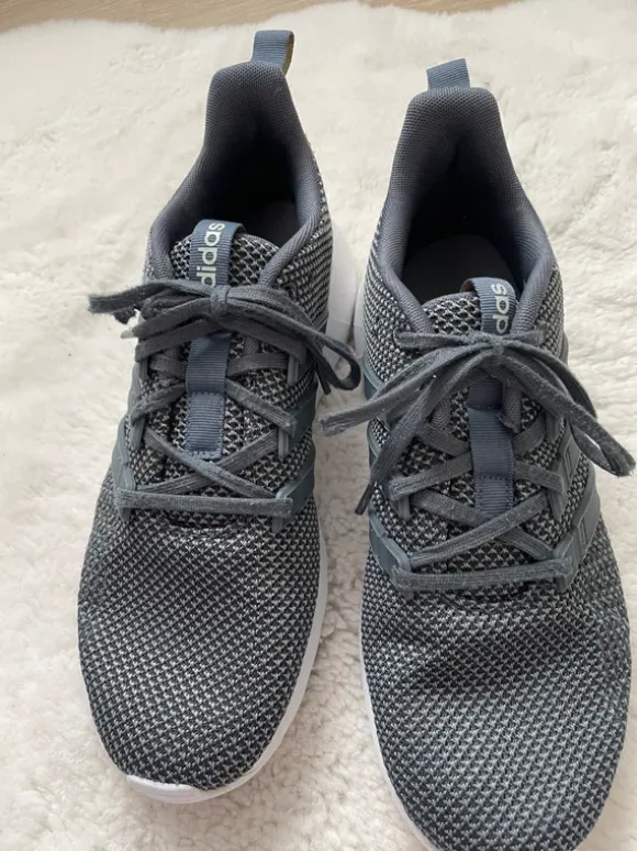 Adidas Cloudform Questar FLOW onix grey Sportschuhe Sneaker grau