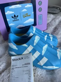 Adidas Clouds Simpsons