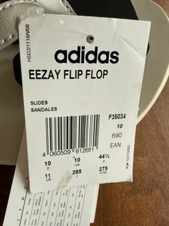 Adidas Eezay Flip Flop * Gr. 44,5 (10D &11US) * Neu