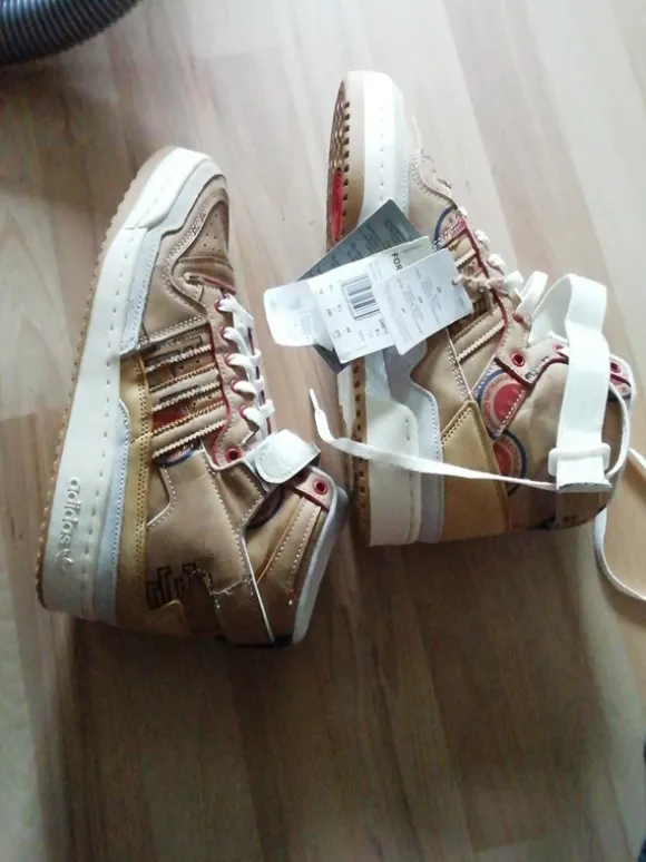 Adidas Forum 84 High Eric Emanuel McDonald's