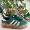 adidas Gazelle Bold – Grün/Weiß - Sehr gut!