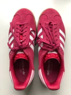 Adidas Gazelle Bold Wild Pink Sneakers
