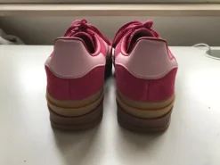 Adidas Gazelle Bold Wild Pink Sneakers