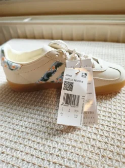Adidas Gazelle Indoor W – Édition Florale | Pointure 35½ | Neuve avec étiquette