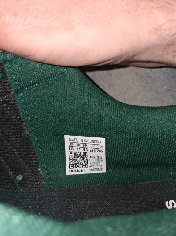 Adidas groen