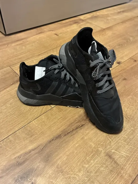 Adidas Nite Jogger schwarz 44 2/3