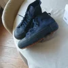 Adidas Nizza boots maat 42 donkerblauw zgan