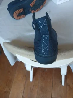 Adidas Nizza boots maat 42 donkerblauw zgan