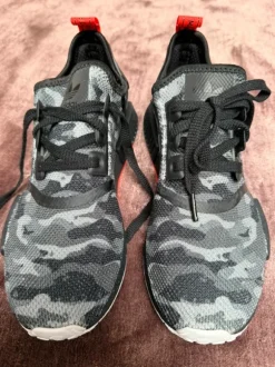 Adidas NMD_R1 Camouflage / Camo – Größe 40 2/3 – Wie neu