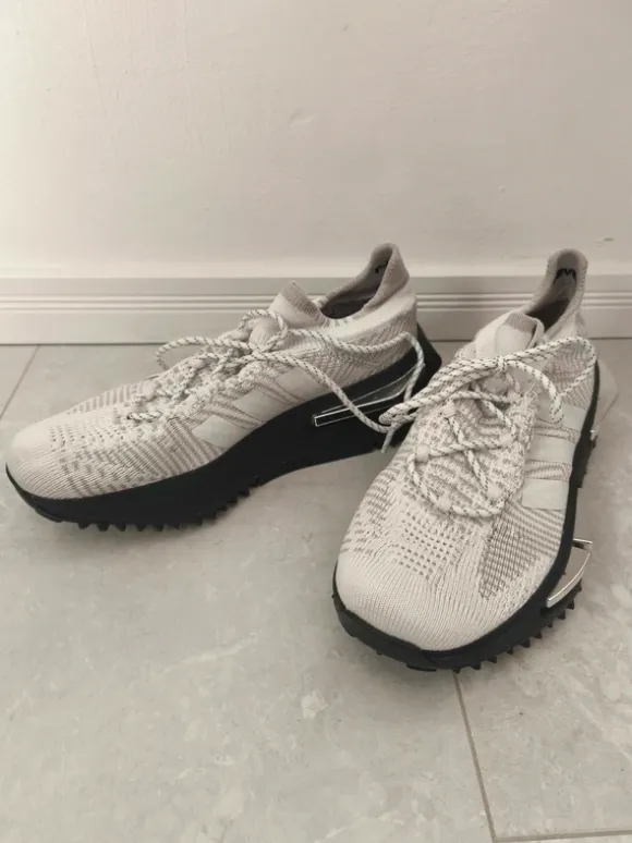 adidas NMD S1 "White Metallic"
