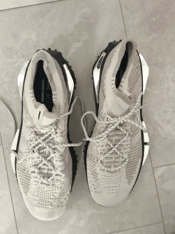 adidas NMD S1 "White Metallic"