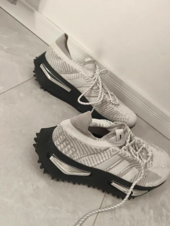 adidas NMD S1 "White Metallic"
