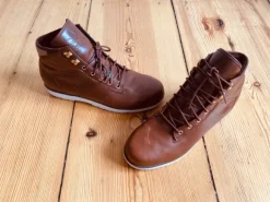Adidas Originals Brown Leather Boots