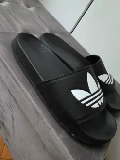 adidas Originals lite Adilette Badesandale Badelatschen Latschen Größe 50 US14