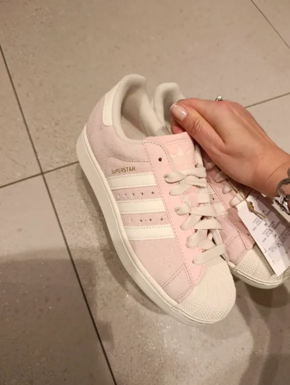 Adidas Originals Superstar Wildleder Sneaker Gr 41 1/3