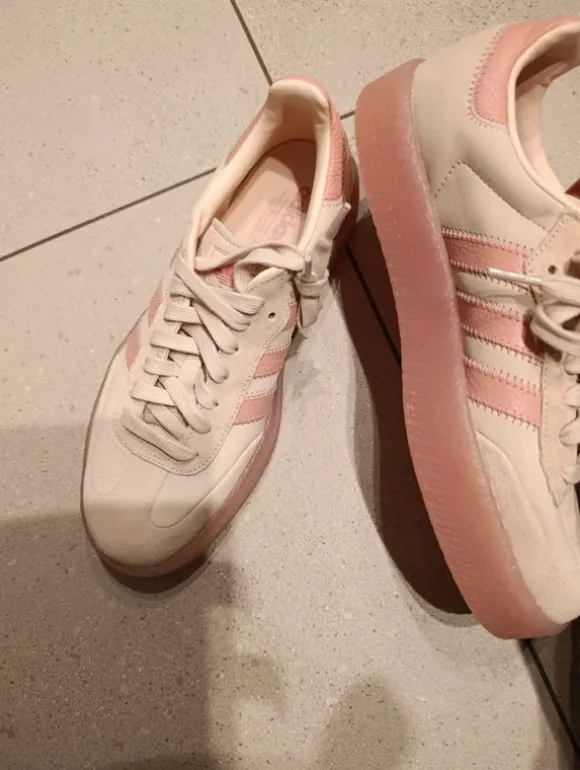 Adidas Originals Wildleder Samba Gr 42