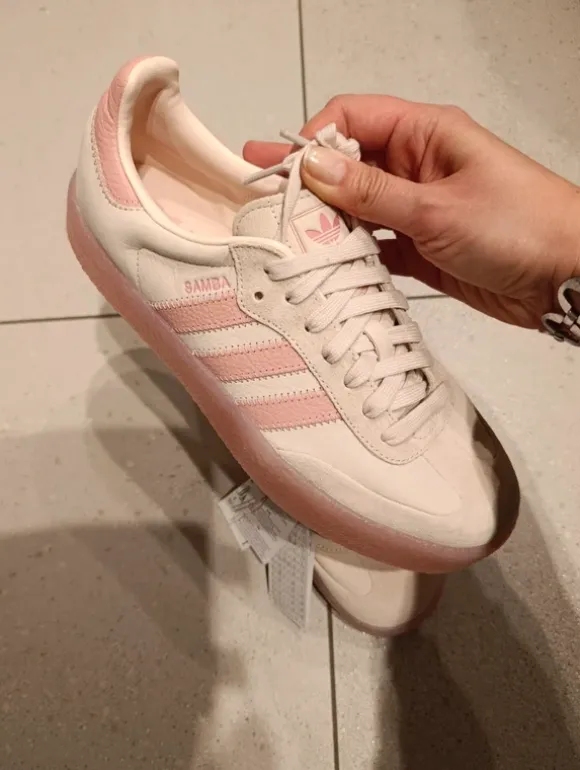 Adidas Originals Wildleder Samba Gr 42
