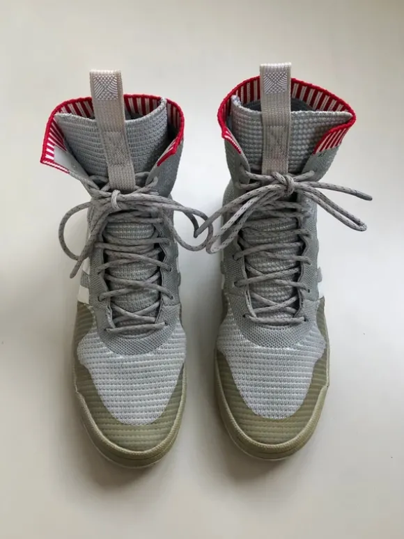 Adidas Primeknit Nmd Kiit grijs