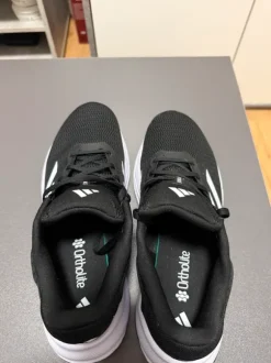 Adidas Response Running Shoes in Core Black and Cloud White