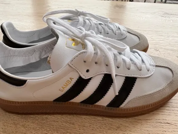 Adidas Samba Decon, Größe 40, neu (weiches Ziegenleder)