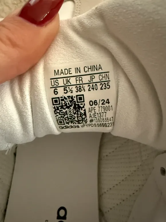 Adidas Samba in Größe 38 2/3