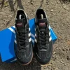 Adidas Samba OG Black/White Vintage Y2K Sneakers Size 44