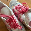 Adidas Samba Sneaker Schürschuhe 33,5 Floral Blümchen 33,5