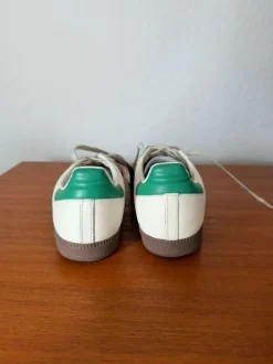 Adidas Samba Vintage Purple Green Brown Gr. 42 2/3