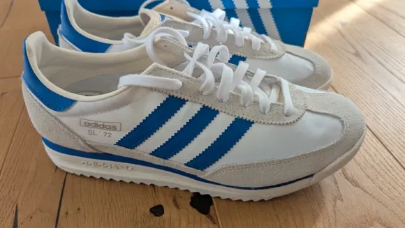 Adidas SL 72 RS weiss, Gr. 42 2/3