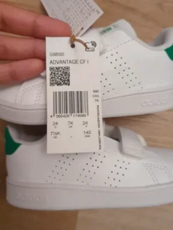 Adidas Sneaker Advantage Gr. 24 NEU