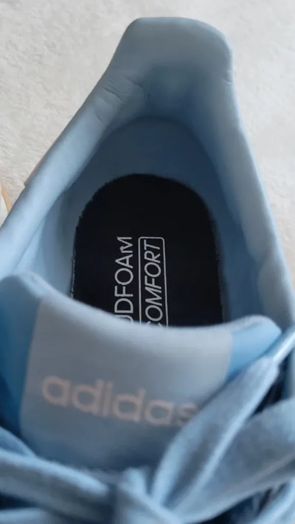 Adidas Sneaker Gr 40 Lederschuhe