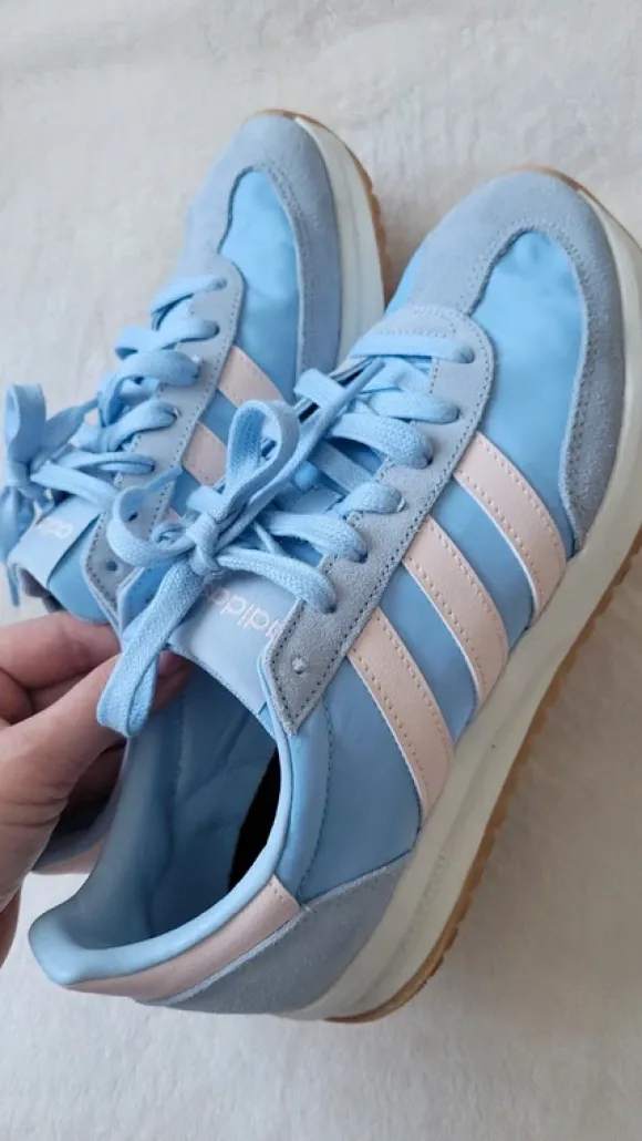 Adidas Sneaker Gr 40 Lederschuhe