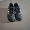 Adidas Sneaker Klett 33 schwarz Turnschuh Schuh