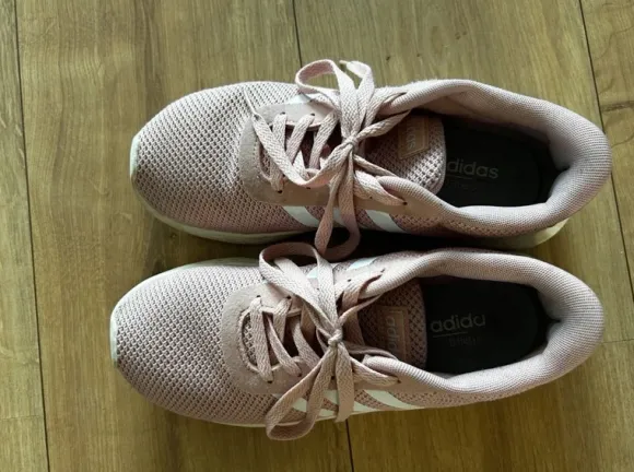Adidas Sneaker rosa, Gr. 39 / 39,5