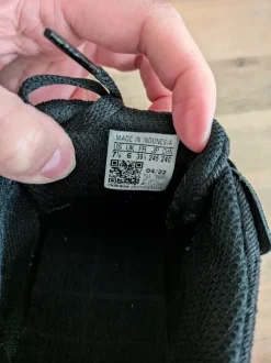 Adidas Sneaker schwarz 37 38