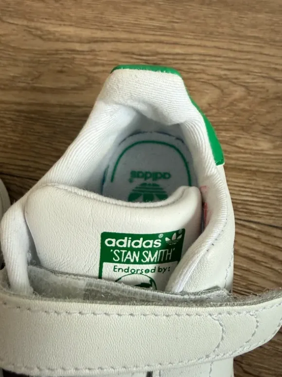 Adidas Sneaker, Stan Smith, Größe 22