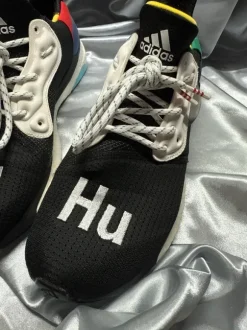 Adidas Solar Hu Glide Pharrell Williams Black 42 2/3