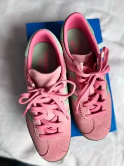 Adidas STADT pink/grau Größe 38 2/3