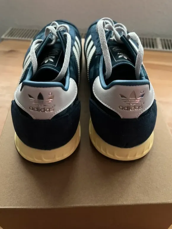 Adidas Trx Vintage Marineblau 44 2/3 neuwertig