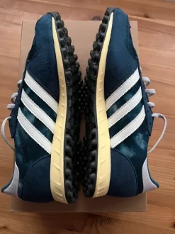 Adidas Trx Vintage Marineblau 44 2/3 neuwertig