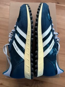 Adidas Trx Vintage Marineblau 44 2/3 neuwertig