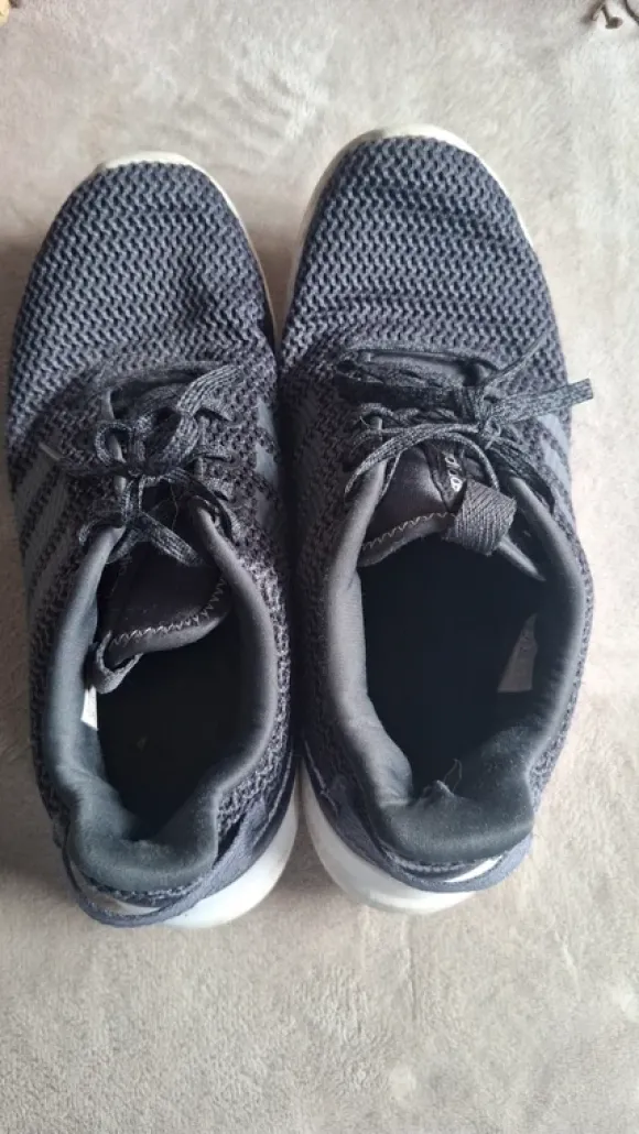 Adidas Turnschuhe Laufschuhe grau 40