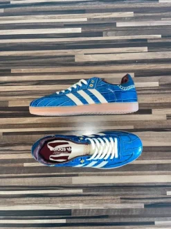 adidas x Wales Bonner Samba – Dunkelblau