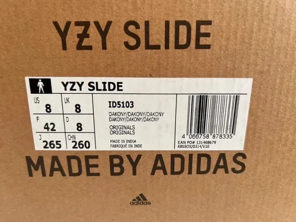 Adidas YZY Slide-neu