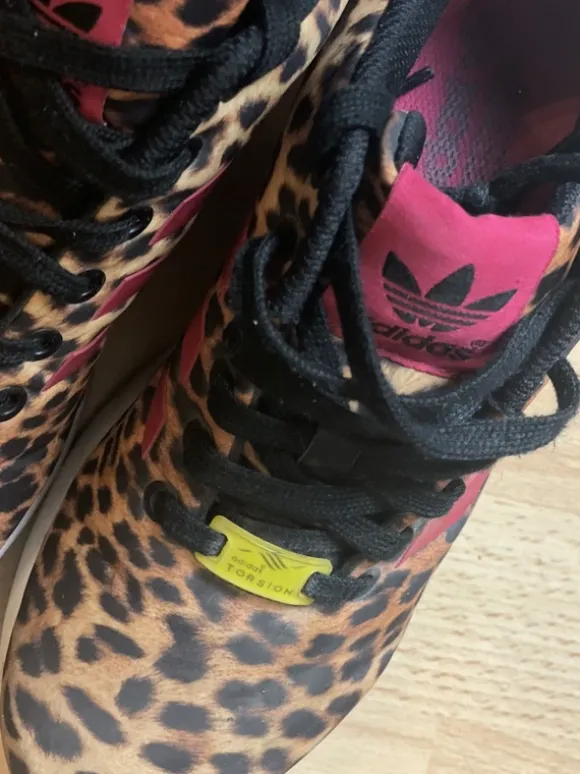Adidas ZX Flux Leopard sneakers torsion Damen 39 1/3