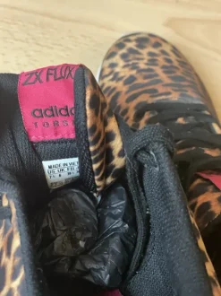 Adidas ZX Flux Leopard sneakers torsion Damen 39 1/3