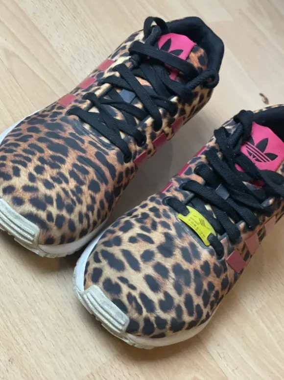 Adidas ZX Flux Leopard sneakers torsion Damen 39 1/3